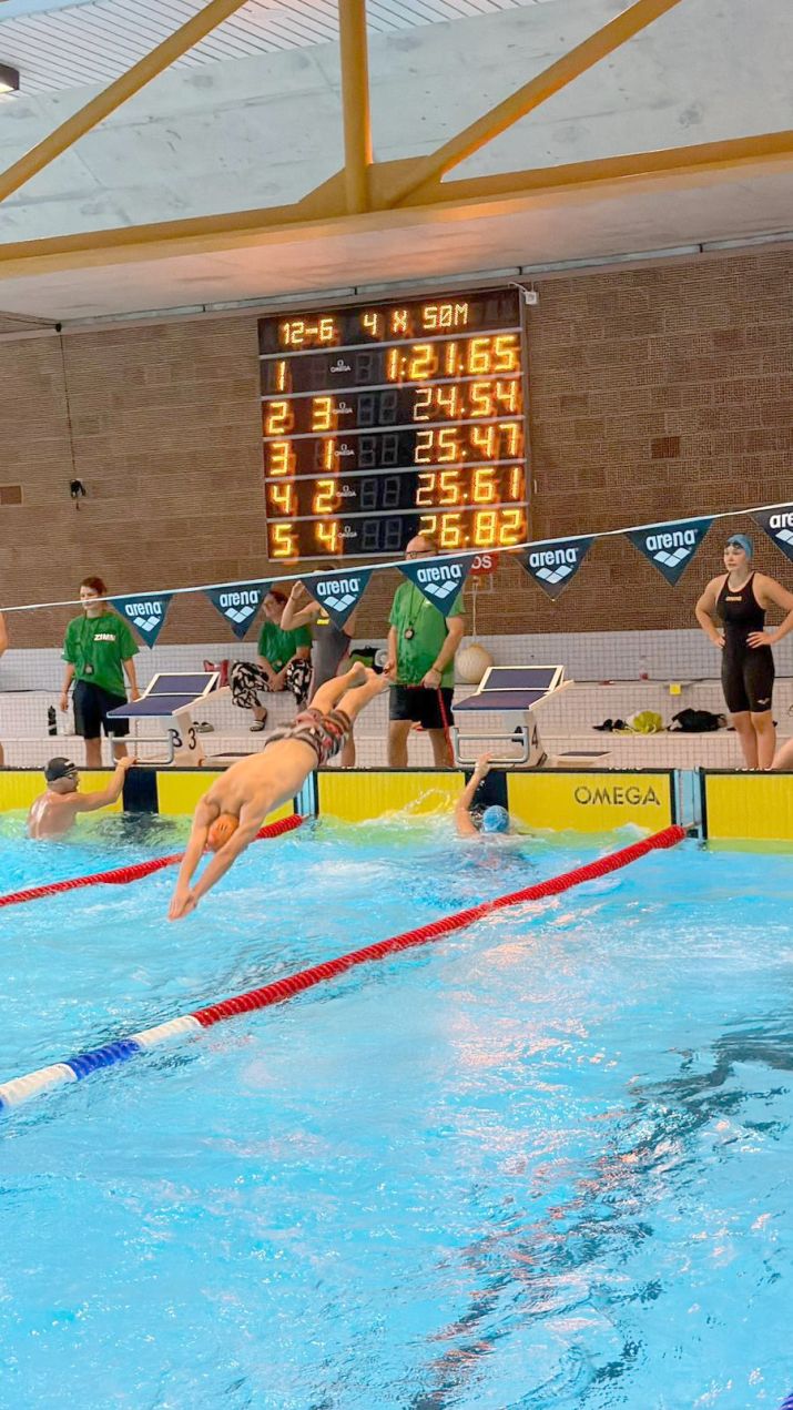 Sprintwettkampf in Thalwil